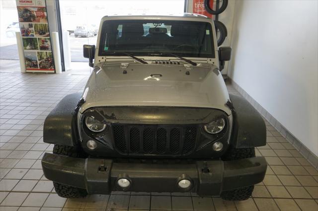 used 2016 Jeep Wrangler Unlimited car, priced at $16,704