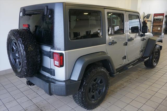 used 2016 Jeep Wrangler Unlimited car, priced at $16,704