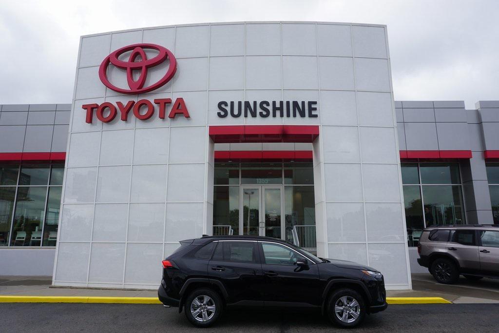 new 2025 Toyota RAV4 car, priced at $37,882