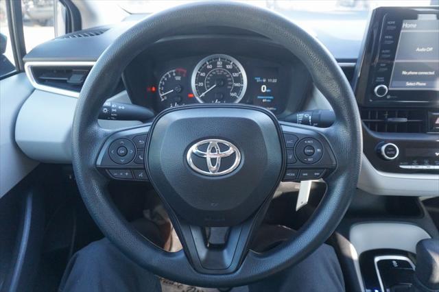 used 2022 Toyota Corolla car, priced at $19,623