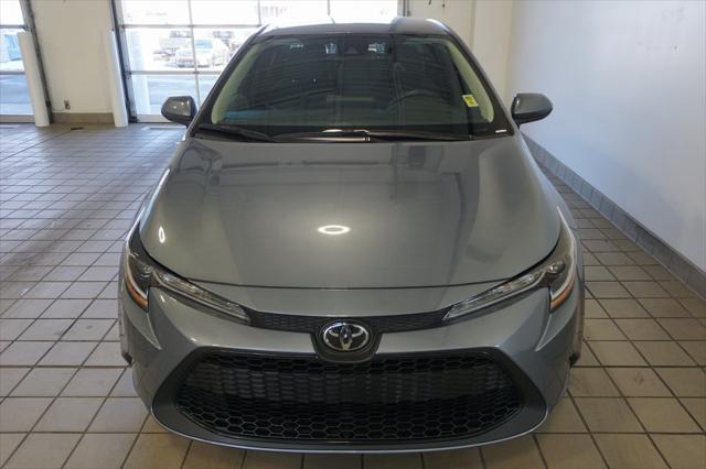 used 2022 Toyota Corolla car, priced at $19,623