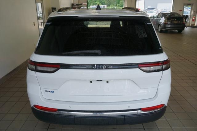 used 2023 Jeep Grand Cherokee 4xe car, priced at $33,967