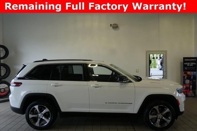 used 2023 Jeep Grand Cherokee 4xe car, priced at $32,686