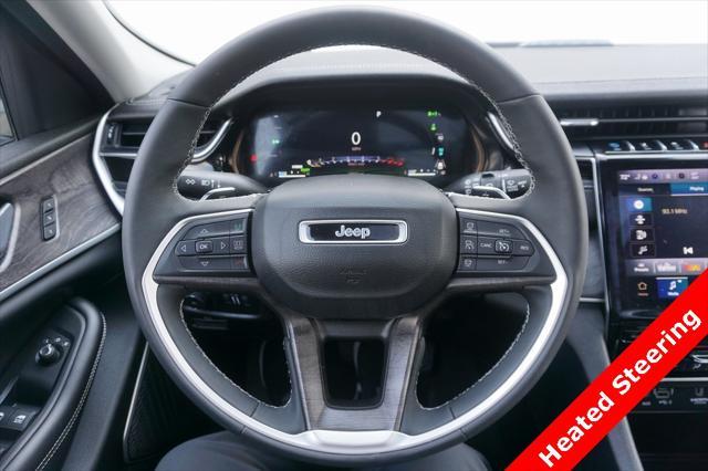 used 2023 Jeep Grand Cherokee 4xe car, priced at $33,967