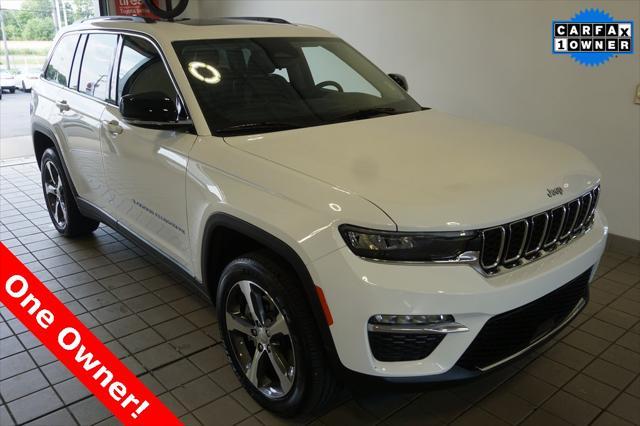used 2023 Jeep Grand Cherokee 4xe car, priced at $33,967