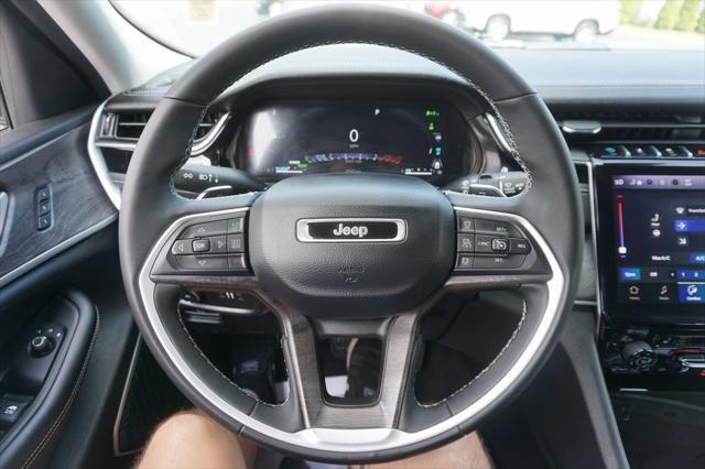 used 2023 Jeep Grand Cherokee 4xe car, priced at $32,686