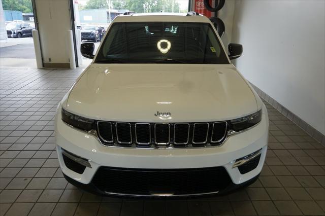 used 2023 Jeep Grand Cherokee 4xe car, priced at $32,686