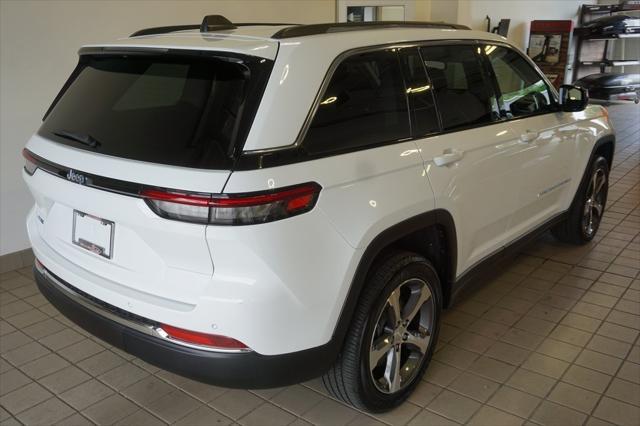 used 2023 Jeep Grand Cherokee 4xe car, priced at $32,686