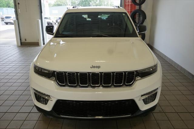 used 2023 Jeep Grand Cherokee 4xe car, priced at $33,967