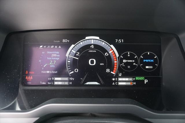 new 2025 Toyota Tundra Hybrid car, priced at $72,990