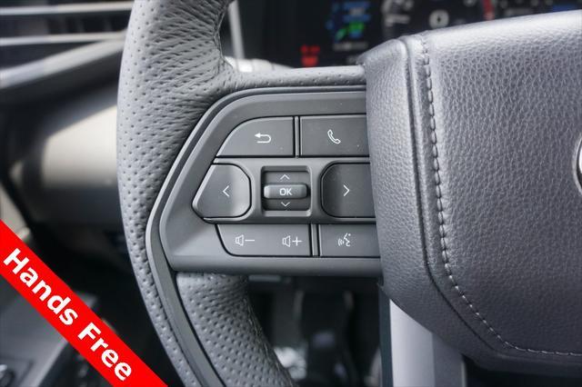 new 2025 Toyota Tundra Hybrid car, priced at $72,990