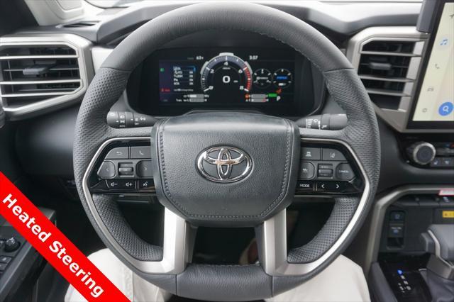 new 2024 Toyota Tundra Hybrid car, priced at $60,991