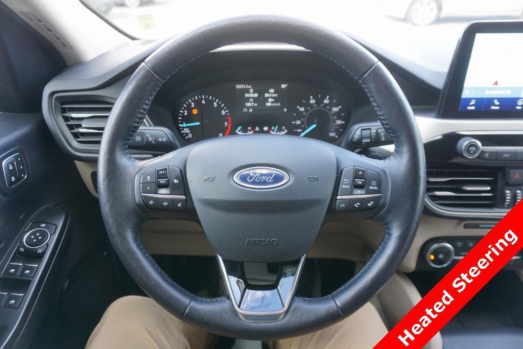 used 2020 Ford Escape car, priced at $19,923