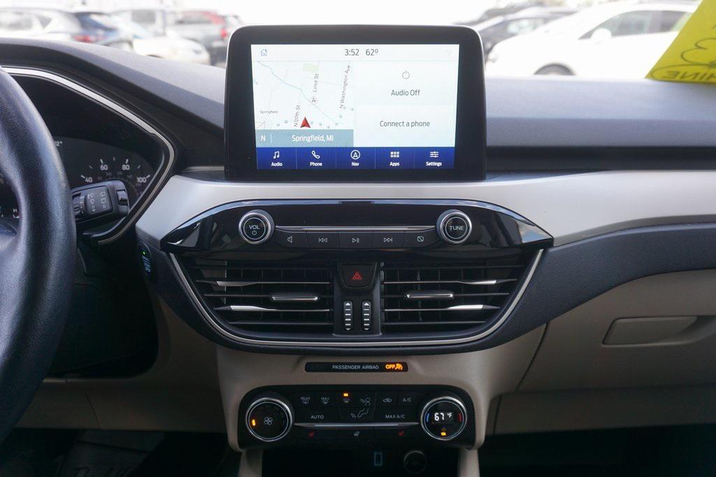 used 2020 Ford Escape car, priced at $19,923