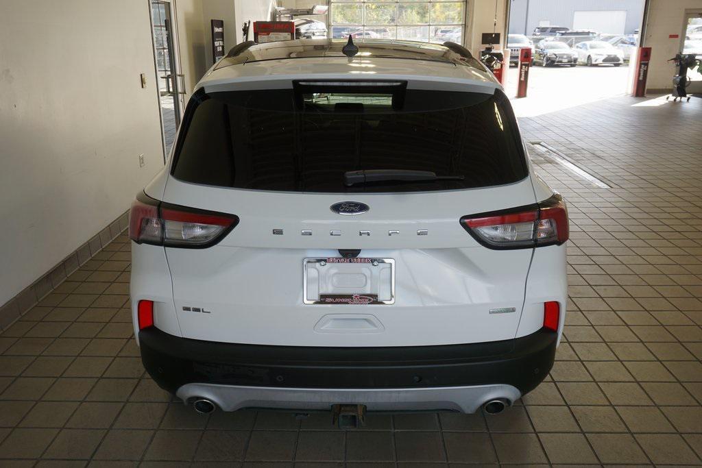 used 2020 Ford Escape car, priced at $19,923