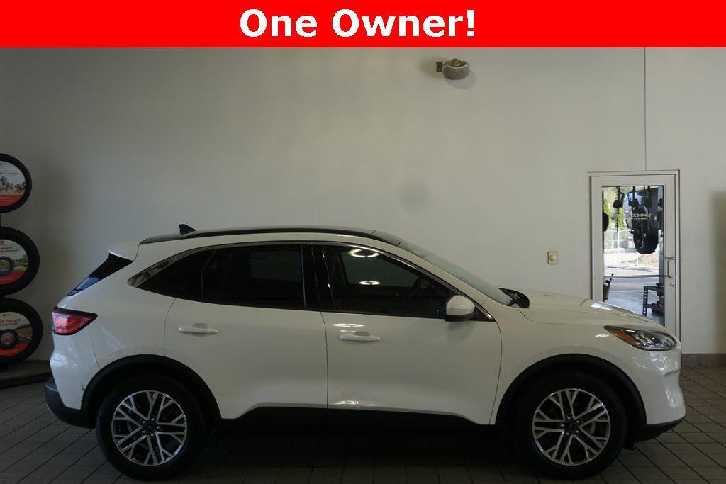 used 2020 Ford Escape car, priced at $19,923