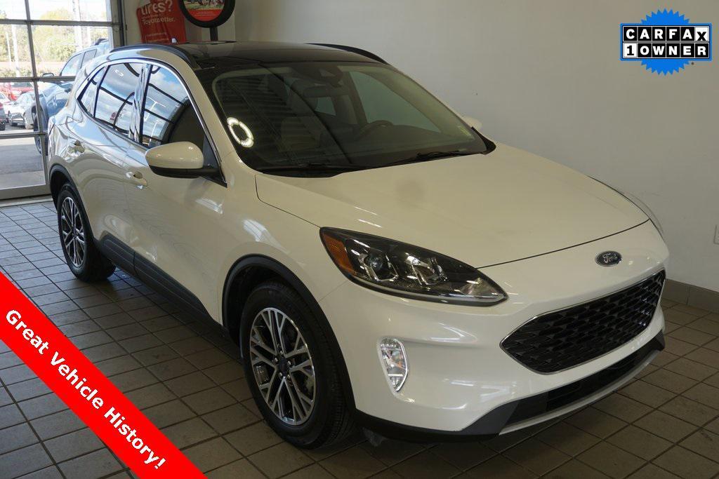 used 2020 Ford Escape car, priced at $19,923