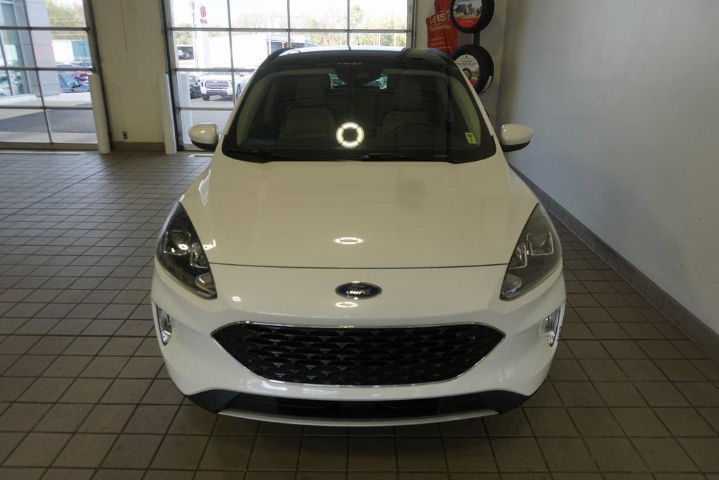used 2020 Ford Escape car, priced at $19,923