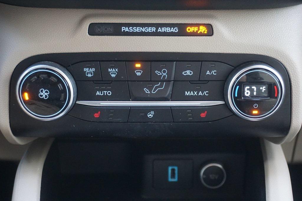 used 2020 Ford Escape car, priced at $19,923