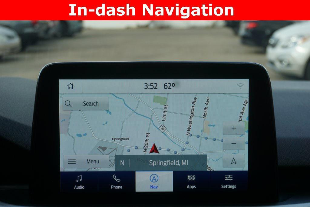 used 2020 Ford Escape car, priced at $19,923