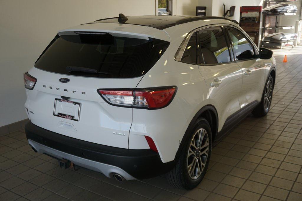 used 2020 Ford Escape car, priced at $19,923