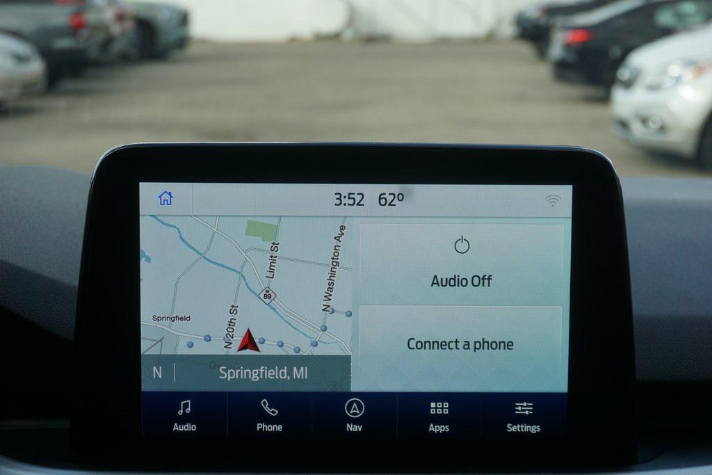 used 2020 Ford Escape car, priced at $19,923