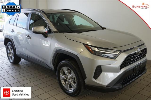 used 2023 Toyota RAV4 car, priced at $30,977