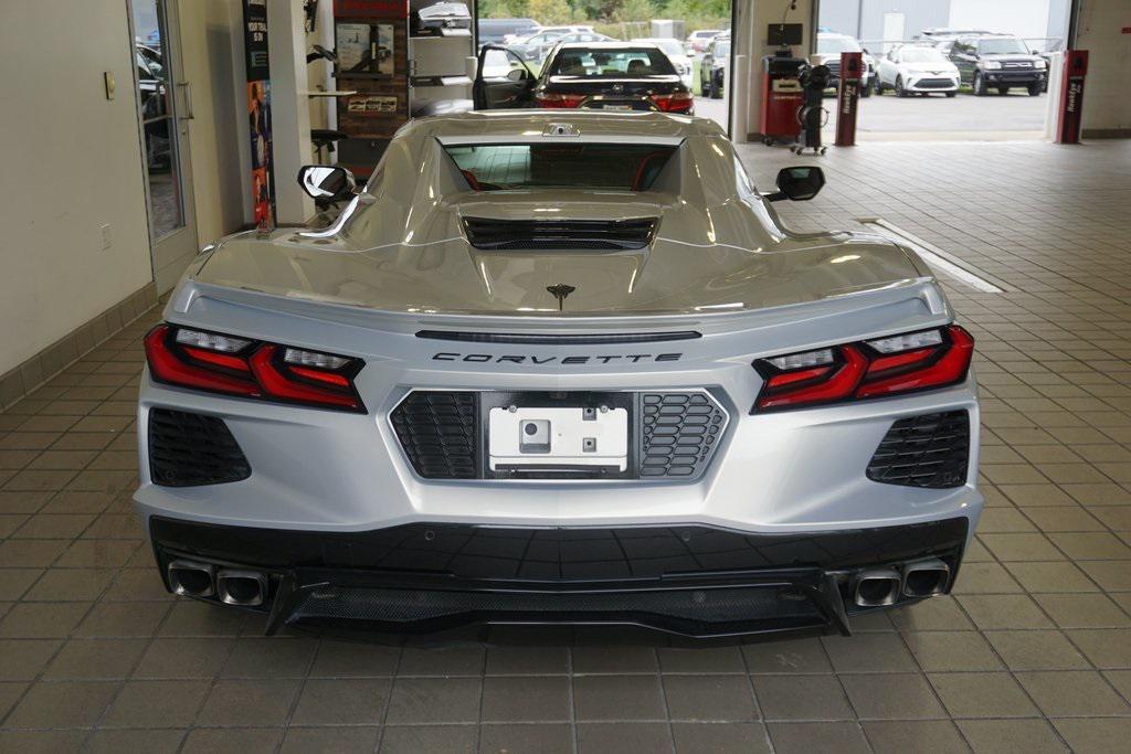 used 2024 Chevrolet Corvette car, priced at $71,349