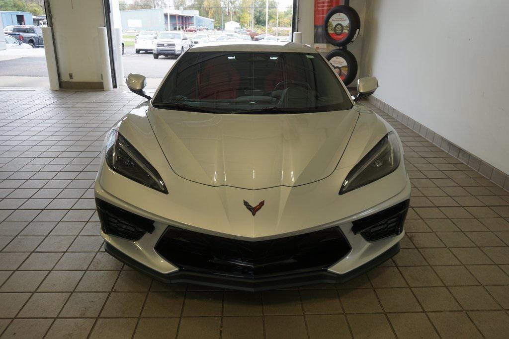 used 2024 Chevrolet Corvette car, priced at $71,349