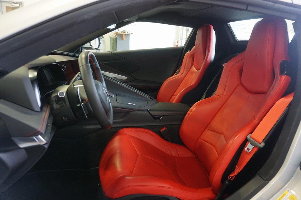 used 2024 Chevrolet Corvette car, priced at $71,349