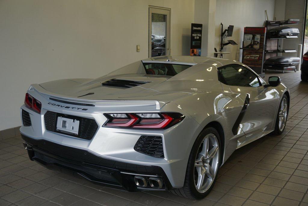 used 2024 Chevrolet Corvette car, priced at $71,349