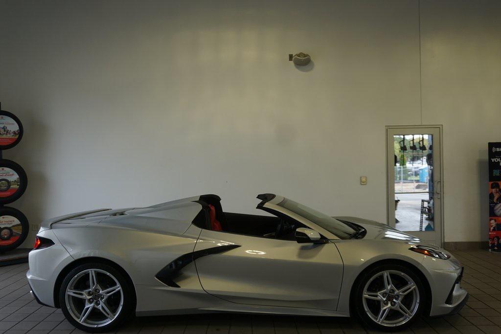 used 2024 Chevrolet Corvette car, priced at $71,349
