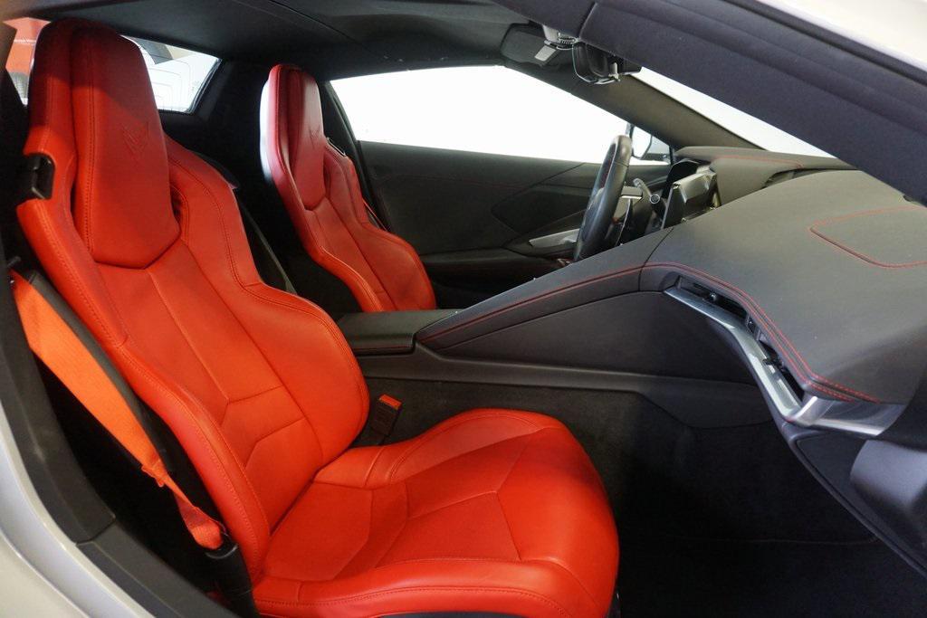 used 2024 Chevrolet Corvette car, priced at $71,349