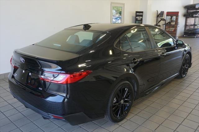 used 2025 Toyota Camry car, priced at $34,737