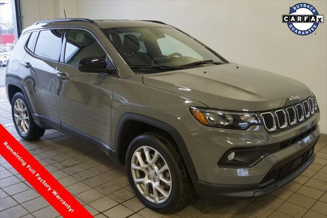used 2023 Jeep Compass car, priced at $29,971