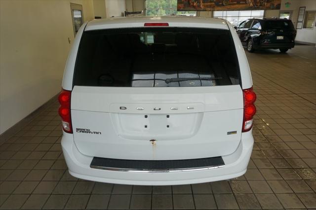 used 2016 Dodge Grand Caravan car, priced at $14,351