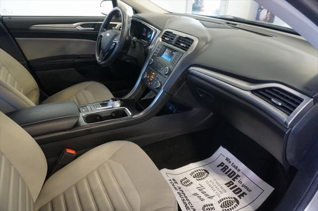 used 2018 Ford Fusion Hybrid car, priced at $14,986