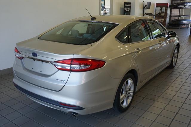 used 2018 Ford Fusion Hybrid car, priced at $14,986