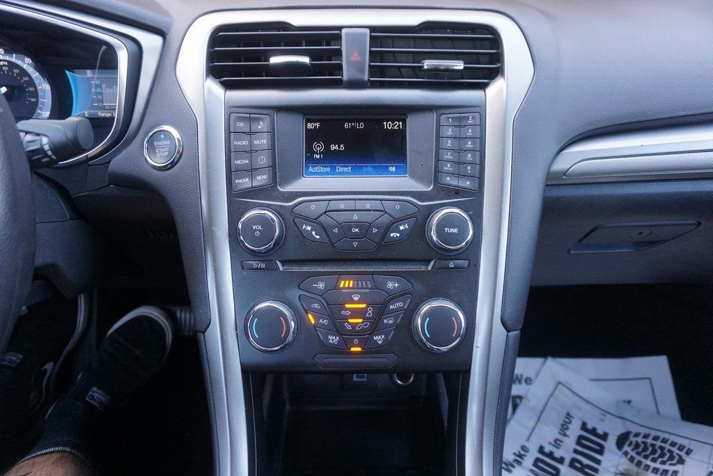 used 2018 Ford Fusion Hybrid car, priced at $14,986