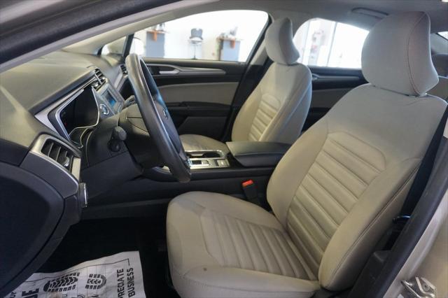 used 2018 Ford Fusion Hybrid car, priced at $14,986