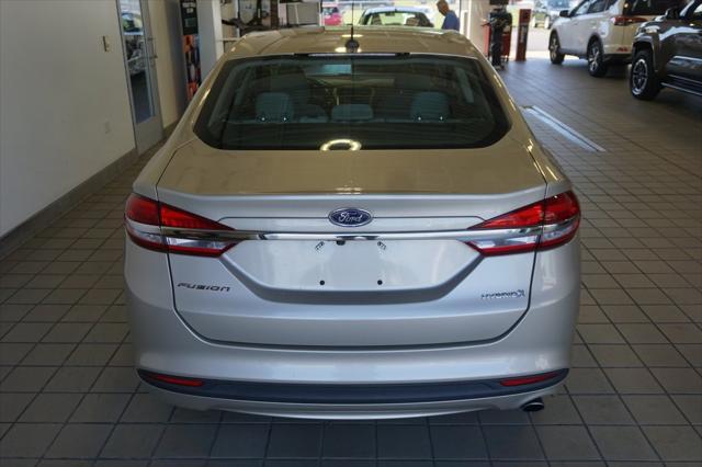 used 2018 Ford Fusion Hybrid car, priced at $14,986