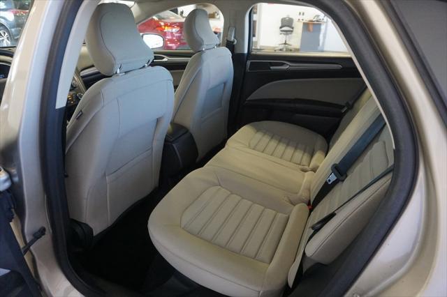used 2018 Ford Fusion Hybrid car, priced at $14,986