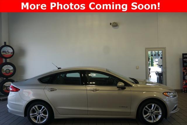 used 2018 Ford Fusion Hybrid car, priced at $14,986