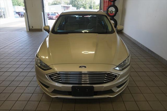 used 2018 Ford Fusion Hybrid car, priced at $14,986