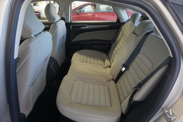 used 2018 Ford Fusion Hybrid car, priced at $14,986