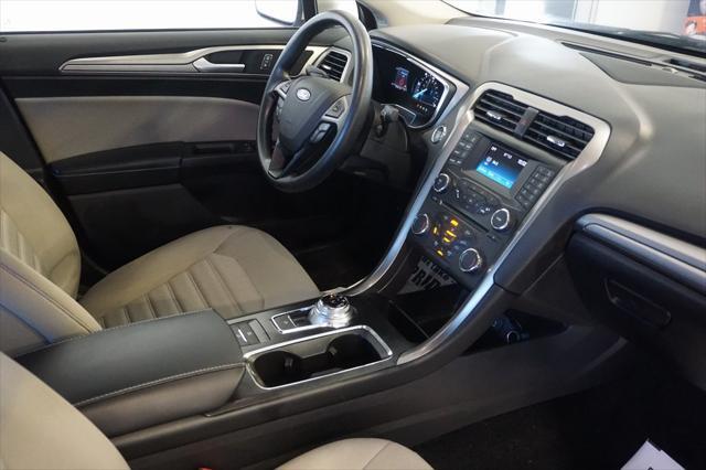 used 2018 Ford Fusion Hybrid car, priced at $14,986