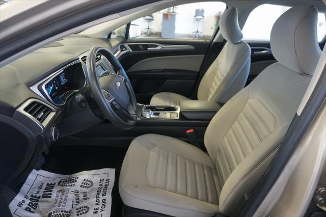 used 2018 Ford Fusion Hybrid car, priced at $14,986