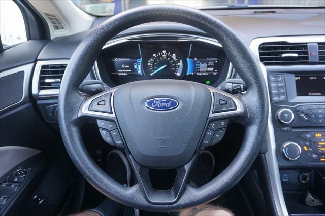 used 2018 Ford Fusion Hybrid car, priced at $14,986