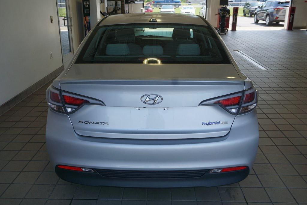 used 2016 Hyundai Sonata Hybrid car, priced at $14,691