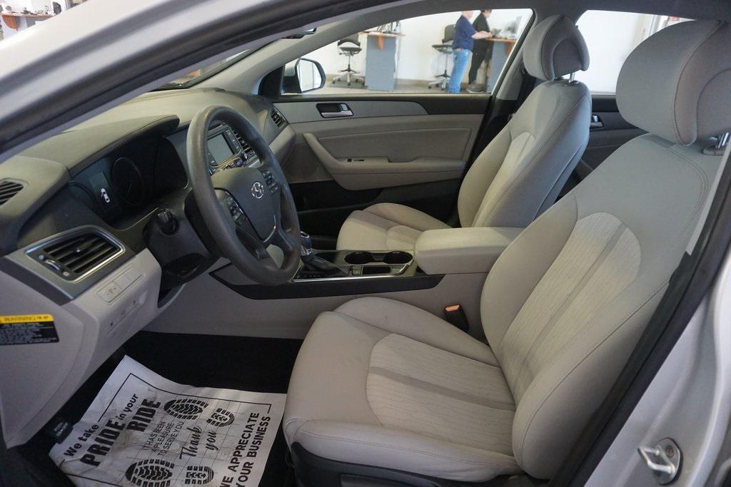 used 2016 Hyundai Sonata Hybrid car, priced at $14,691